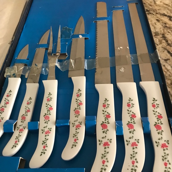Other - Vintage Knife Set